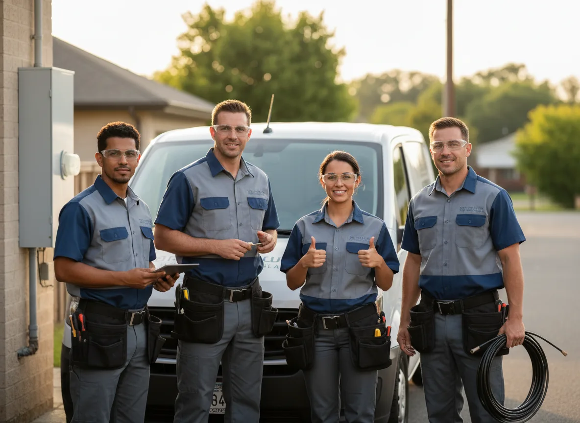 Residential electrical contractor serving homeowners in Henrico, NC